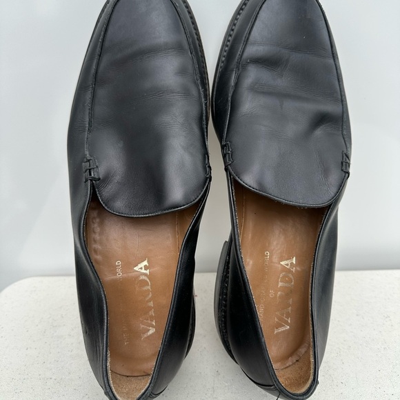 VARDA  MEN’S ITALIAN MADE LEATHER SLIP ON LOAFERS 12,5 main image 6